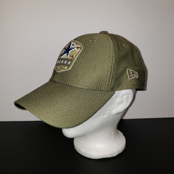 Dallas Cowboys NFL Hat Salute to Service - Picture 12 of 13